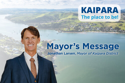 Mayor's Message for August